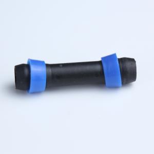 Quality Eco Friendly Materials Irrigation Tape Fittings 40mm Straight Connector wholesale
