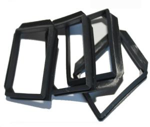 Quality Sealing Custom Silicone Gaskets Die Cutting Processed Adhesive Backings wholesale