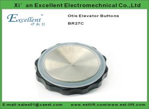 Otis elevator buttons model BR27C of elevator parts and components of best price