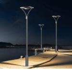 Garden Lamp 30W 3000-6000K IP65 600*600*520MM 5.8KG 140-76MM 3-6M