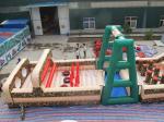 Outdoor Inflatable Sports Games , Boot Camp Inflatable Obstacle Course