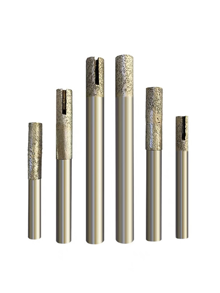 End mill diamond sintered tools for carving granite