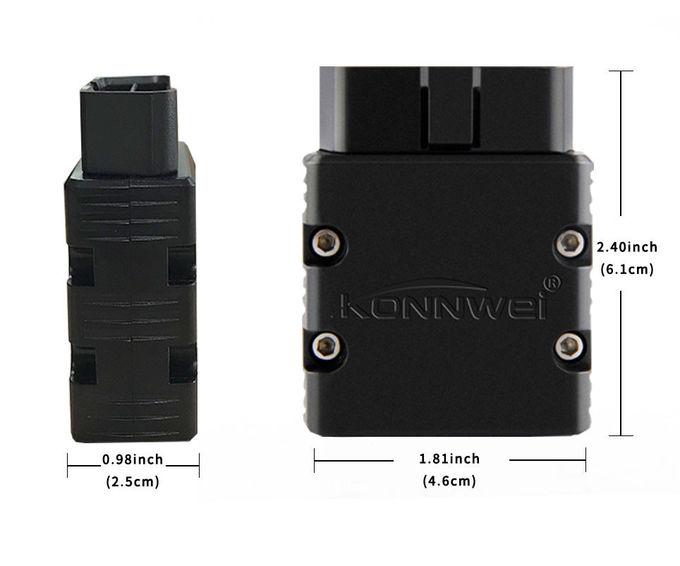 Green Wifi Car Diagnostic Tool  Elm327 Wifi Obd2 Obdii Android And IOS System