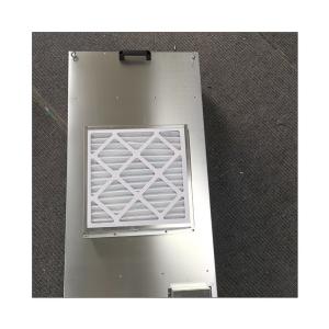 Quality Food Beverage Shops Dust Removing Hepa Fan Unit ULPA Fan Filter Unit Ffu DC Motor wholesale
