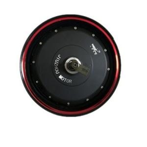 Quality DC Electric Motorcycle Parts14 inch Brushless Electric Motorcycle hub Motor wholesale