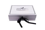 Foldable Recycled Spot UV Printed Rigid Box For Clothing