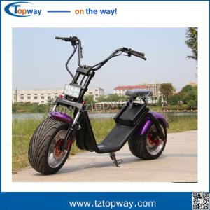 Quality 2017 TOP SELLER 60V 1500w 1000w seev citycoco scooter with removable battery wholesale