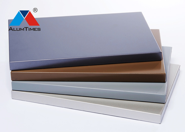 15mm Lightweight Aluminum Honeycomb Panels High Strength For Curtain Wall
