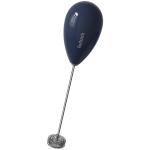 Stainless Steel Electric Milk Frother Machine In White Red Navy Blue For Milk
