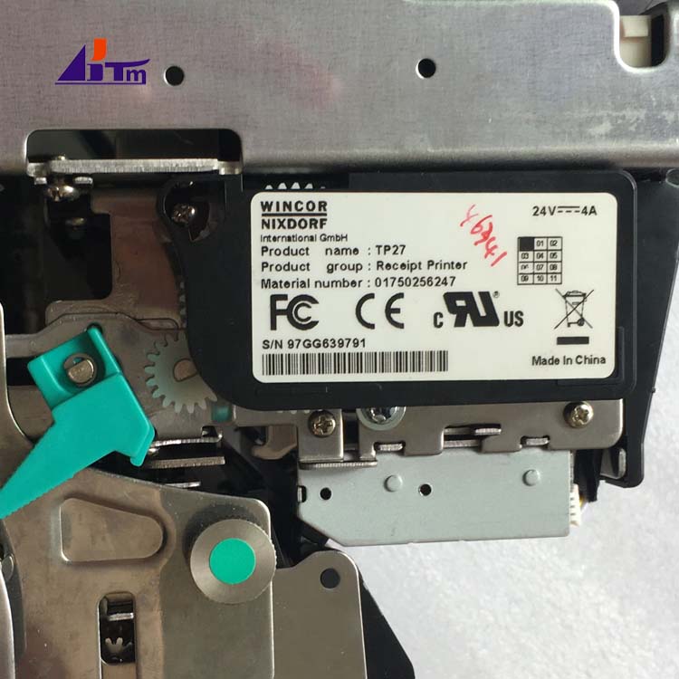 Wincor Nixdorf TP27 Receipt Printer 01750256247 1750256247
