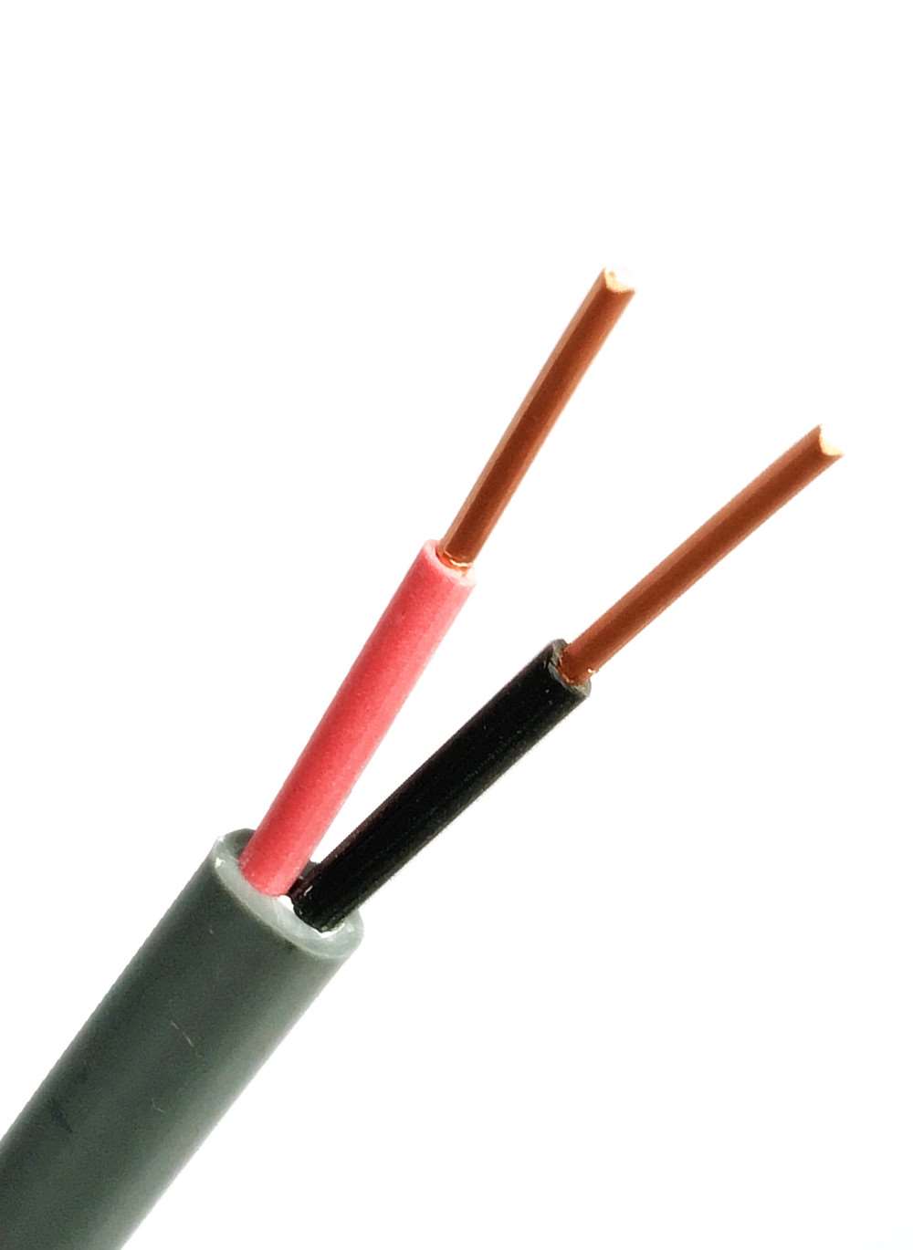 2 or 3 Core 300/500V Copper PVC Flat Cable Top Choice for Low Voltage Household Wiring