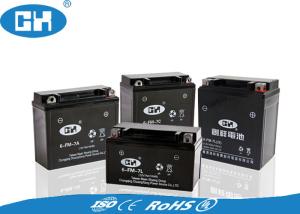 Quality Scooter Valve Regulated Sealed Lead Acid Battery Fast Starting Reaction 148 * 61 * 128mm wholesale