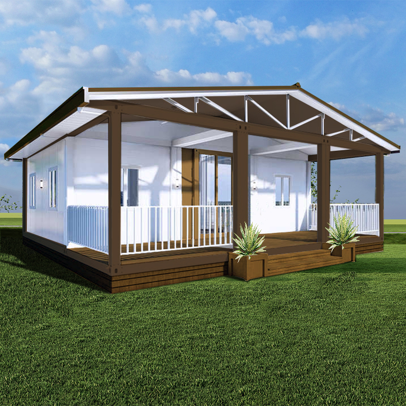 Detachable Prefab Folding House Modern Design Style Luxury Apartment with 3 Bedrooms