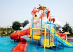 Indoor / Outdoor Water Park Construction Customized Kids Fun Amusement Projects