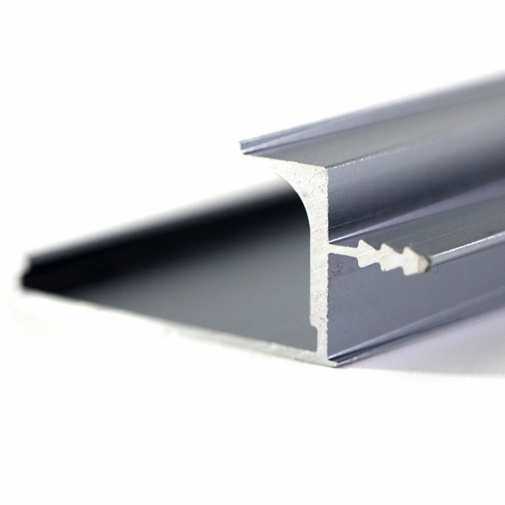 397mm Easy Installation Kitchen Gray Aluminium Cabinet Handles