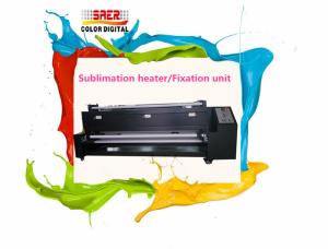 Quality Heat Transfer Sublimation Dryer Machine For Double Side Polyester Fabric wholesale