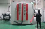 ZrN PVD Gold Coating Machine, Zirconium Nitride Gold Coating Service