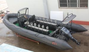 Quality Sport Yacht Rigid Bottom Inflatable Boats Inflatable Boats With Motor wholesale
