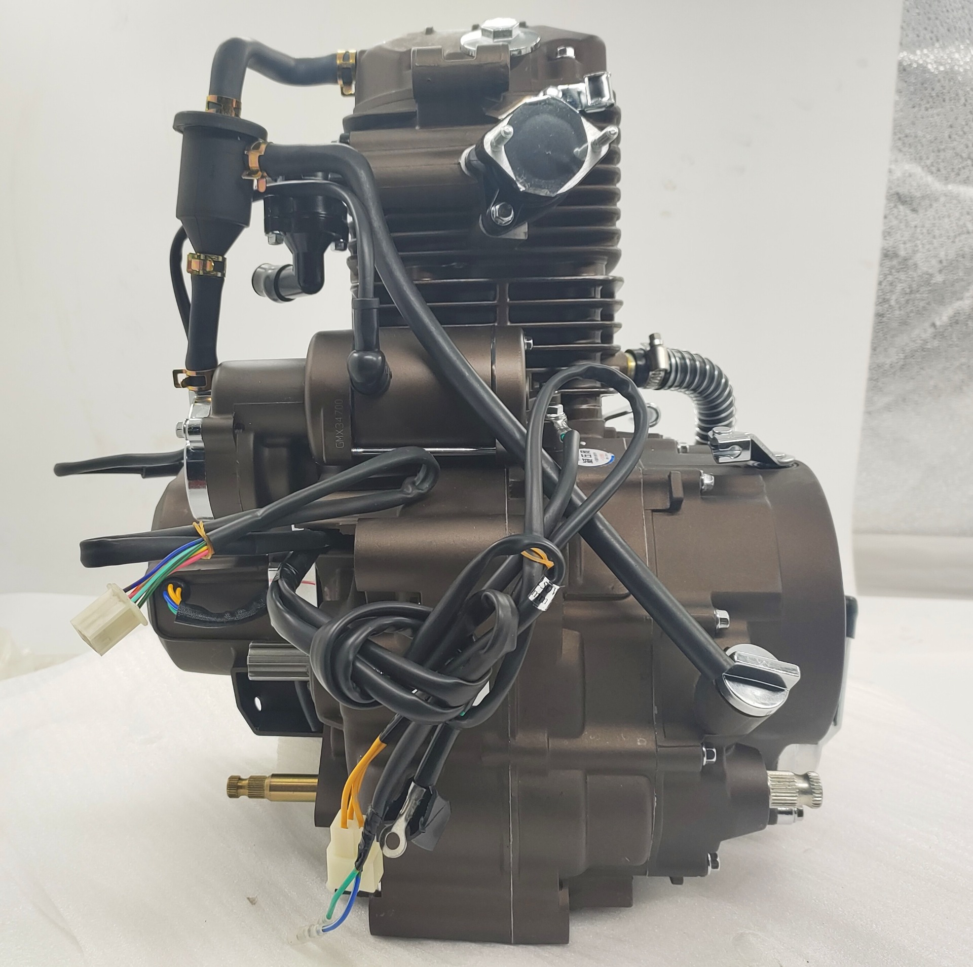 DAYANG CG300 Complete Motorcycle with Water Class Electric/kick Method and 1 Cylinder