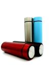 Durable Vacuum Flask Water Bottle High Strength Skinny Soft Touch Surface