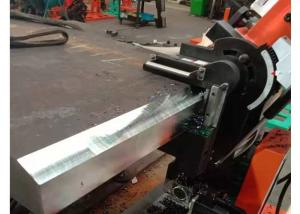 Quality Self Working Plate Metal Milling Machine 80mm Portable Automatic 60degree wholesale