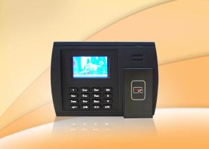 Quality 3 inch Punch Card Rfid Time Attendance Machine with RFID reader wholesale