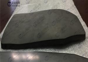 Quality NIJ III Lightweight Bulliteproof Ballistic Tiles , Single Curve Pure Armored UHMWPE Plate wholesale