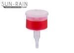 Out spring nail pump seperate flip top cap nail dispener SR-705B makeup pump