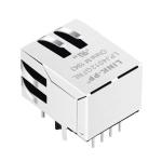 Belfuse SI-60118-F Compatible LINK-PP LPJ4012GFNL 10/100 Base-T Tab Down Green