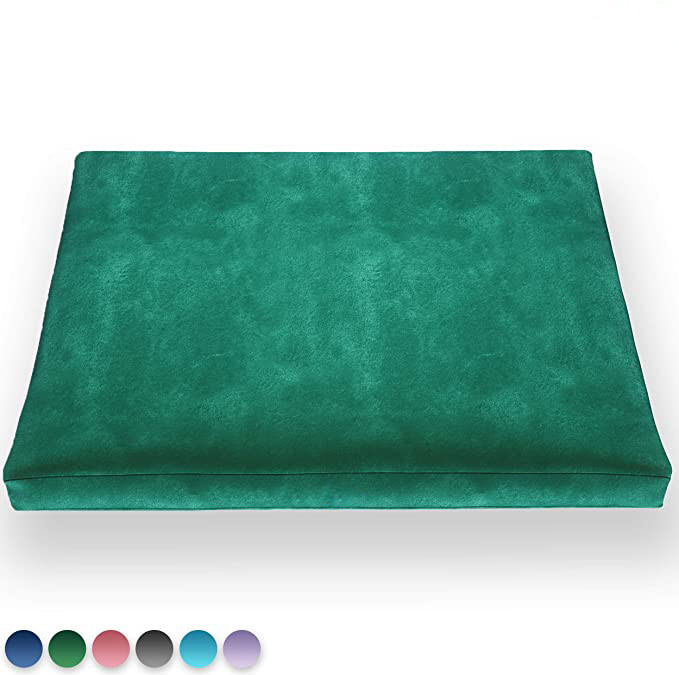 100% Cotton Machine Washable 36"X28"X2.5" Yoga Bolster Cushion
