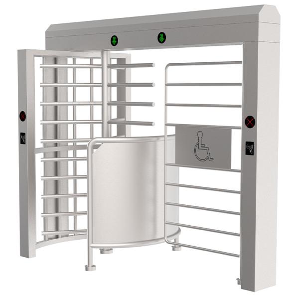 Outdoor Anti-Rust 304/316 Stainless Steel Tourniquet Access Control Full Height