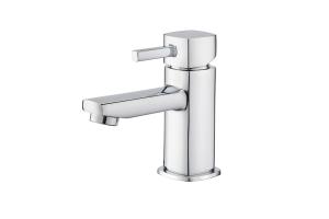 Quality Height 143mm Modern Basin Mixer 0.5-3 Bar Pressure for Bathroom wholesale