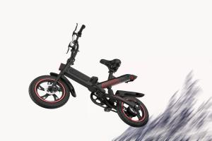 Quality Adult Collapsible Electric Bike , Multi Functional Long Range Electric Bike wholesale