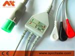 Hellige Compatible 3 Lead Snap Direct-Connect ECG Cable - 303-442-99