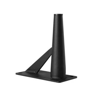 Quality Metal Furniture Leg Replacement Screw On Feet In Round Shape wholesale
