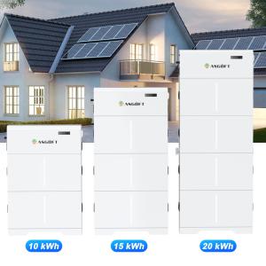 Quality 10KWH 15KWH 20KWH Solar High Voltage Stackable LiFePO4 Energy Storage Battery wholesale