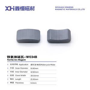 Quality Permanent Strong Sintered Ferrite Motorcycle Magneto Magnet W034B wholesale