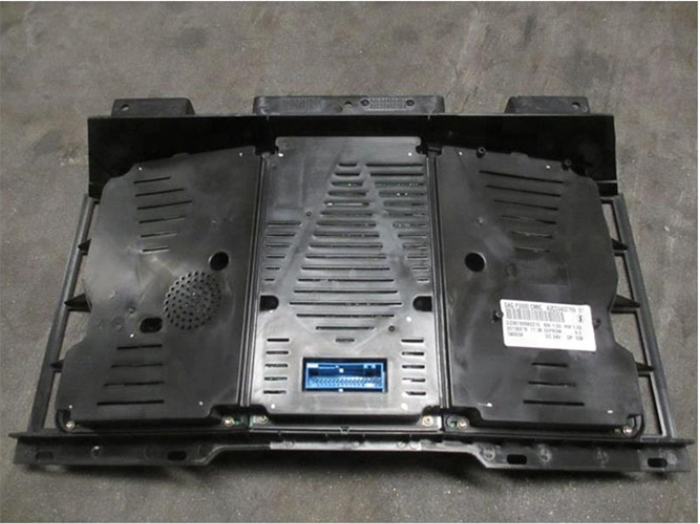 China Shacman Heavy Truck Spare Parts F3000 Dashboard DZ95189582210 Truck Accessories