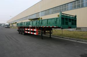 Quality Commercial Side Dump Truck Trailers With 3 Axles wholesale