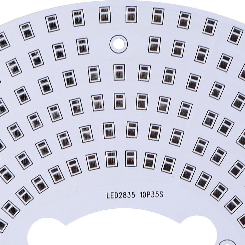 Peelable 0.3mm 0.5mm LED Printed Circuit Board Electronics Device