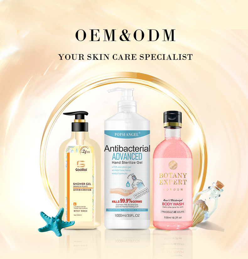 Professional OEM Olive Essence Shampoo , GMPC Nourishing Hair Care