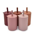 Spill Proof BPA Free Silicone Toddler Cup Unbreakable For Baby