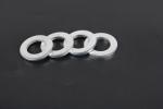 Heavy Duty Black Oxide Flat Washers Non Magnetic Polished Surface