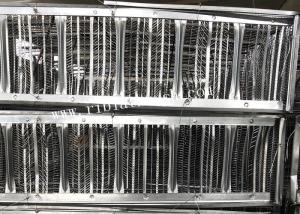 Quality Silver 0.35mm Thickness 200mm Height Rib Lath Mesh wholesale