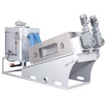 Full Automatic 1000-5000000L Sludge Dewatering Equipment In Petrochemical Plant