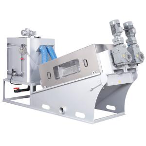 Quality Full Automatic 1000-5000000L Sludge Dewatering Equipment In Petrochemical Plant wholesale