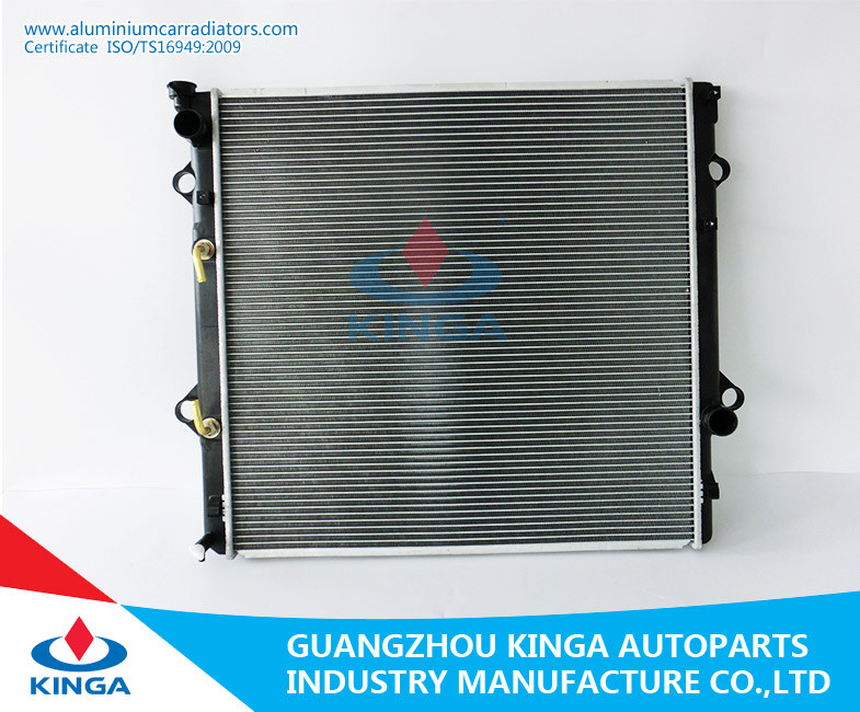 OEM 16400-38250 Toyota Radiator Aluminum Core & Plastic Tanks For LEXUS GX460'11