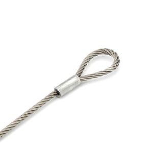 Quality 316 Stainless Steel 7x7 Wire Rope For Outdoor Architectural Heavy Duty 4.76mm-10mm wholesale