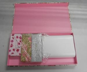 Quality fine rigid cardboard gift box for xmas gift valentine's day gift party gift wholesale
