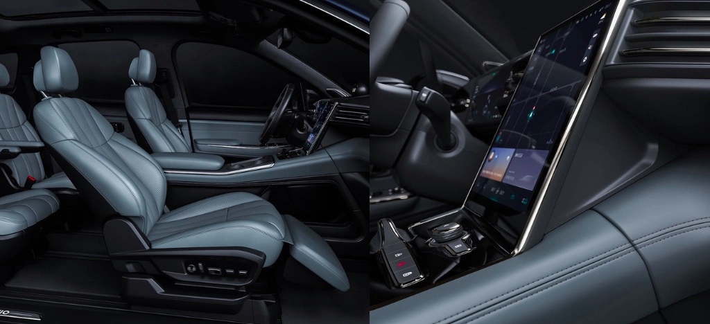 Electric Car Nio Es8 SUV Electric Automobile Family Car Electric Vehicle EV Car Electric Compact SUV Chinese Manufacture High Speed SUV Car